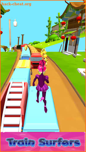 Ladybug Run Princess Endless 3D screenshot
