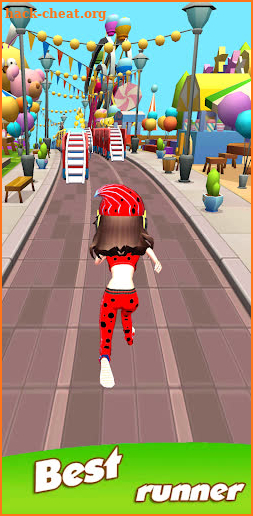 Ladybug Run Princess Escape 4D screenshot