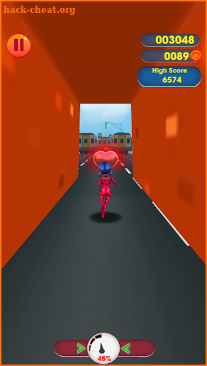 LadyBug Subway Run screenshot