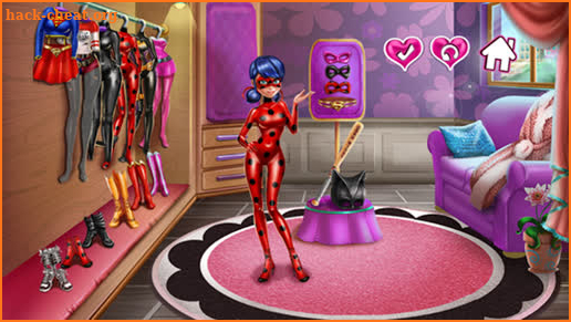 Ladybug Superhero Dress up screenshot