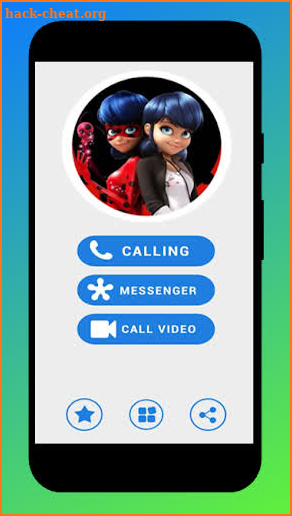 Ladybug Video Call & Chat Simulator Prank screenshot