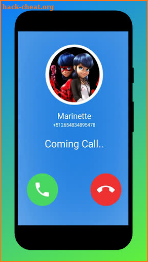 Ladybug Video Call & Chat Simulator Prank screenshot