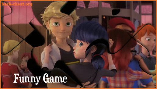 Ladybug with You - Puzzle Game screenshot