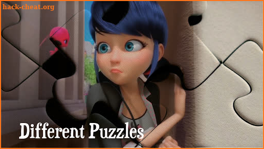 Ladybug with You - Puzzle Game screenshot