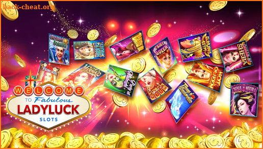 Ladyluck Slots - Free Slots screenshot