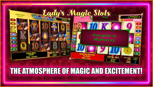 Lady's Magic Slots screenshot