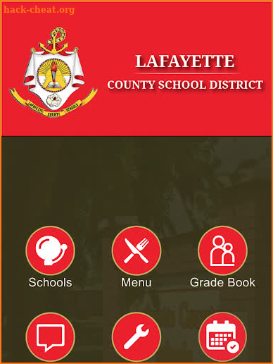 Lafayette County SD screenshot