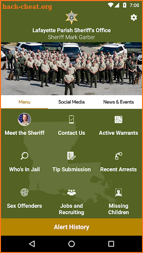 Lafayette Sheriff screenshot
