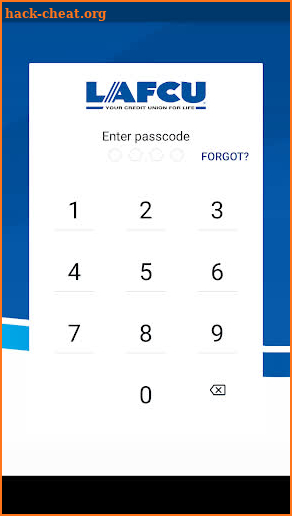 LAFCU Mobile screenshot