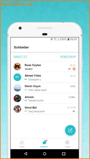 Laff Messenger (Beta) screenshot