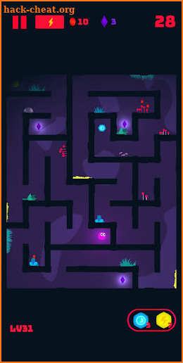 Laffy's Maze screenshot