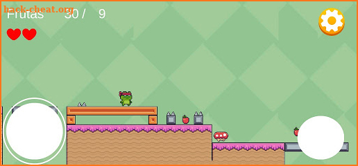 Lag Frog Adventure screenshot