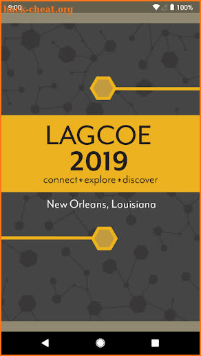 LAGCOE 2019 screenshot