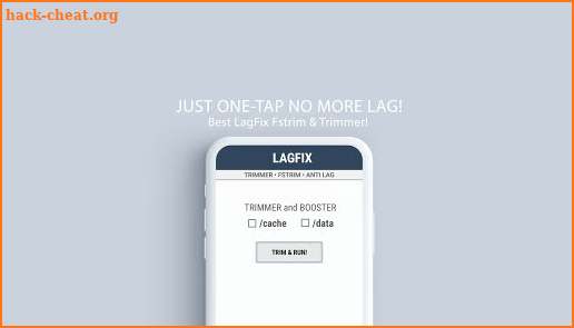 LagFix (fstrim) Trimmer screenshot