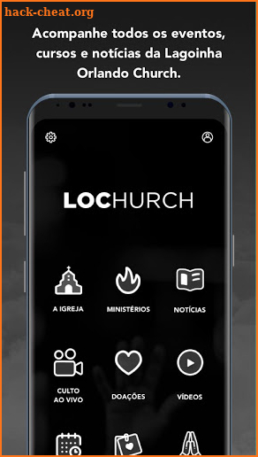 Lagoinha Orlando Church screenshot