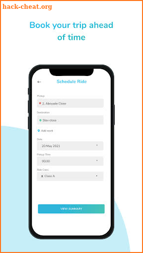 LagosRide - Share cost of ride screenshot