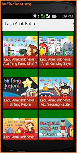 Lagu Anak Balita screenshot