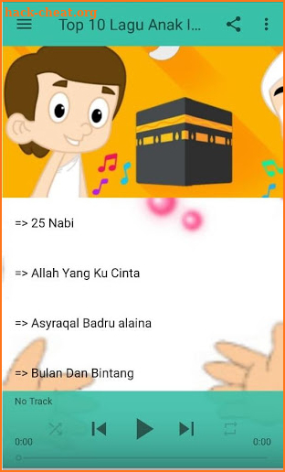 Lagu Anak Islami 10 Pilihan screenshot