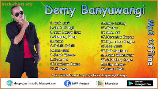 Lagu Demy Banyuwangi Offline Terbaik - NEW 2020 screenshot