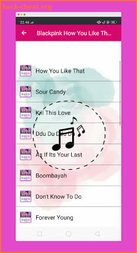 Lagu How You Like That - Blackpink Offline Lyrics screenshot
