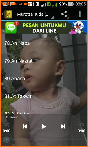 Lagu Nissa Sabyan screenshot