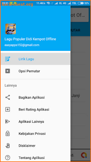 Lagu Populer Didi Kempot Offline screenshot