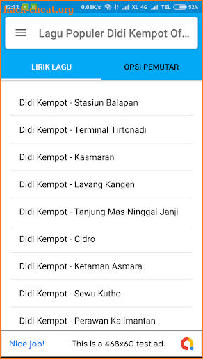Lagu Populer Didi Kempot Offline screenshot