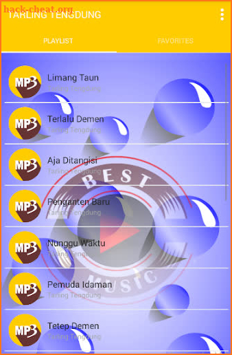 Lagu Tarling Tengdung Cirebonan Lawas screenshot