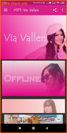 Lagu Via Vallen Terbaru 2020 Offline screenshot