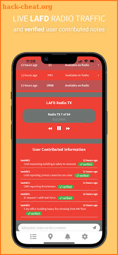 LAIT911 - Fire, Police, Safety screenshot