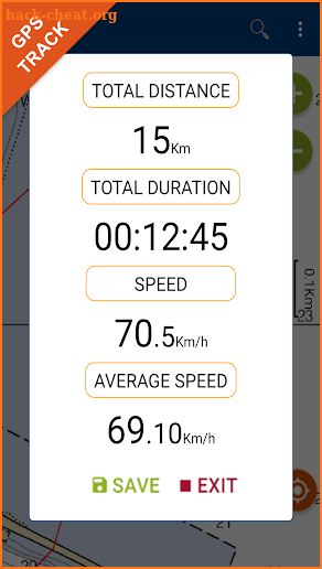 Lake Candlewood GPS Charts screenshot