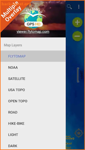 Lake Champlain GPS Navigator screenshot