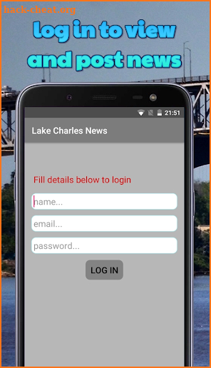 Lake Charles News screenshot