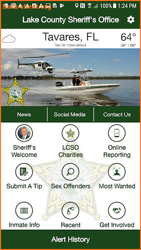 Lake County (FL) Sheriff's Office screenshot