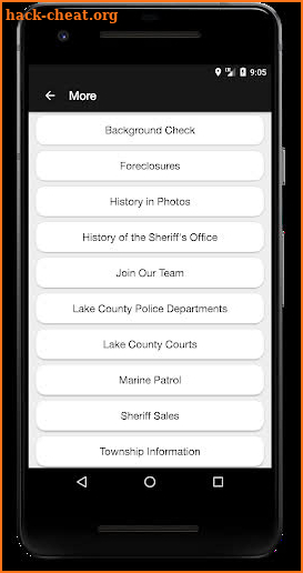 Lake County Sheriffs Office (OH) screenshot