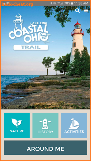 Lake Erie Coastal Ohio Trail screenshot