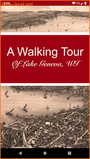 Lake Geneva Walking Tour screenshot