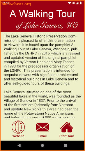 Lake Geneva Walking Tour screenshot