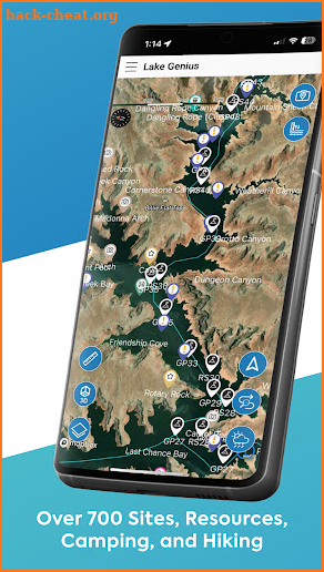 Lake Genius – Powell Boating screenshot