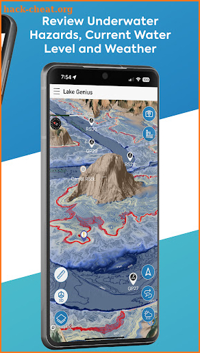 Lake Genius – Powell Boating screenshot