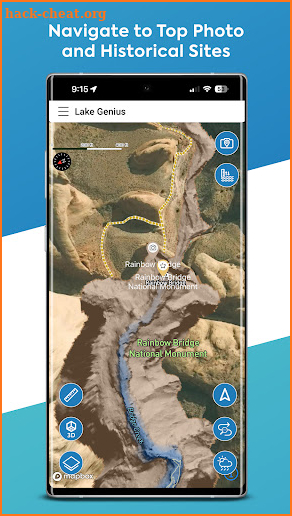 Lake Genius – Powell Boating screenshot