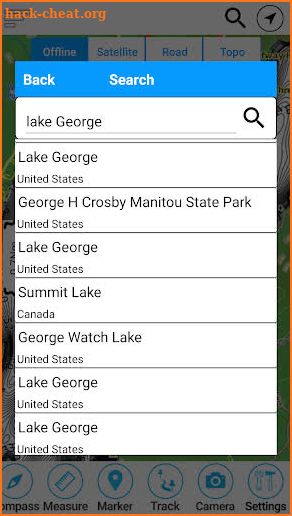 Lake George - New York Offline GPS Nautical Charts screenshot