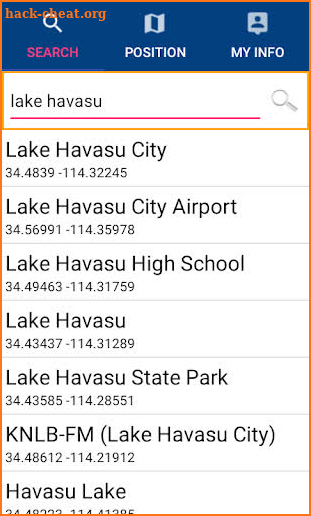 Lake Havasu AZ Offline Charts screenshot