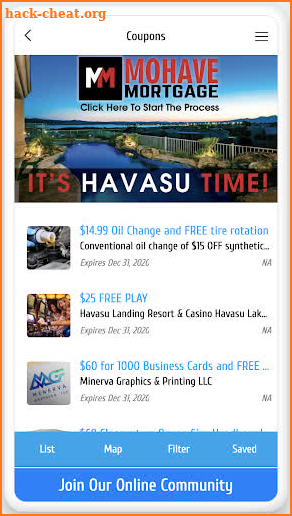 Lake Havasu City screenshot