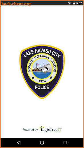 Lake Havasu City PD screenshot