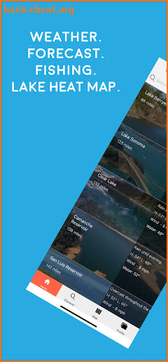 Lake Monster - Lake Weather & Fishing Reports screenshot