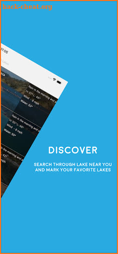 Lake Monster - Lake Weather & Fishing Reports screenshot