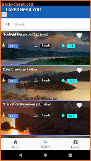 Lake Monster - Lake Weather, Water Temperature screenshot