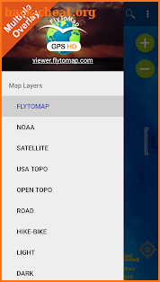 Lake Murray South Carolina GPS Map Navigator screenshot