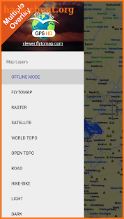 Lake of the Ozarks GPS Offline Fishing Charts screenshot